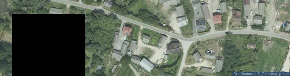 Zdjęcie satelitarne Janusz Furman - Działalność Gospodarcza