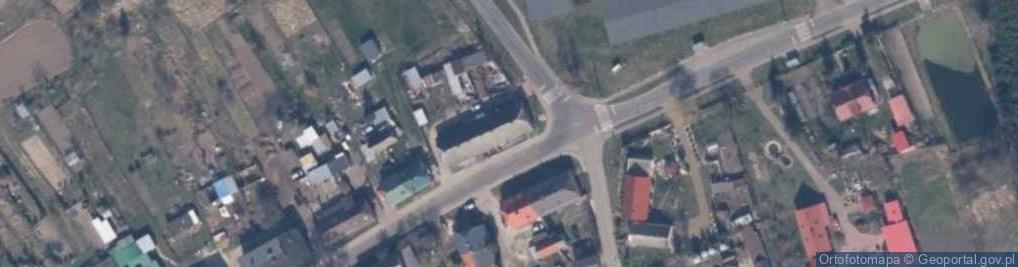 Zdjęcie satelitarne Janusz Grochowski - Działalność Gospodarcza