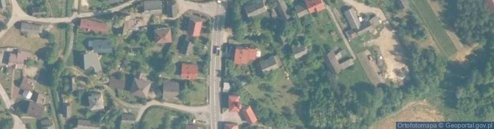 Zdjęcie satelitarne Janusz Gwiżdż Firma Remontowo-Budowlana