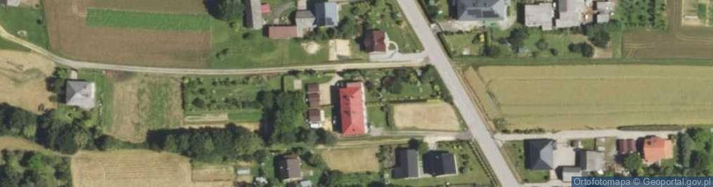Zdjęcie satelitarne Janusz Gwóźdź -Przedsiębiorstwo Produkcyjno Usługowo Handlowe Pro-Vektra