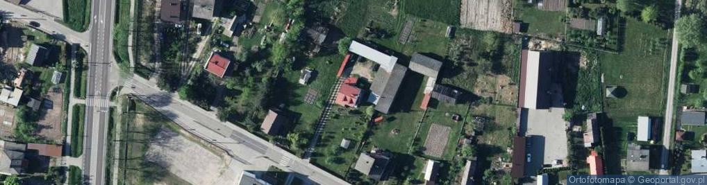 Zdjęcie satelitarne Janusz Janasz - Działalność Gospodarcza