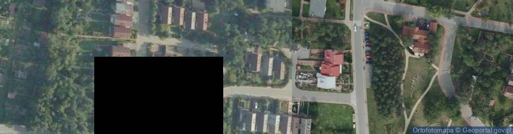 Zdjęcie satelitarne Janusz Janikowski - Działalność Gospodarcza