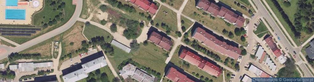 Zdjęcie satelitarne Janusz Konieczko Instalatorstwo Elektryczne