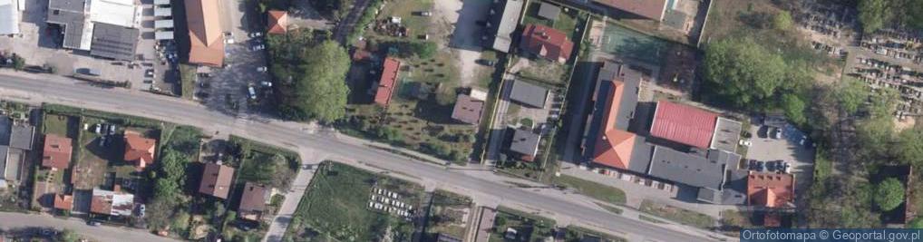Zdjęcie satelitarne Janusz Kopczyński , Transkop