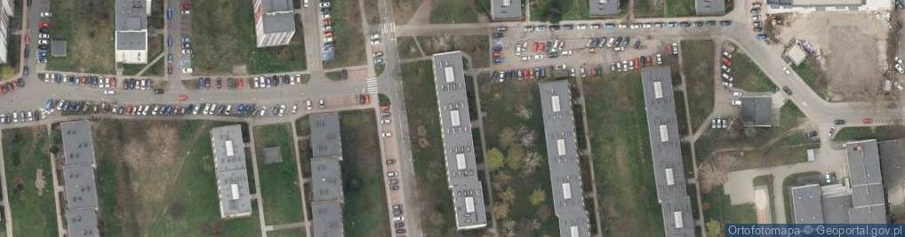 Zdjęcie satelitarne Janusz Kraś - Działalność Gospodarcza