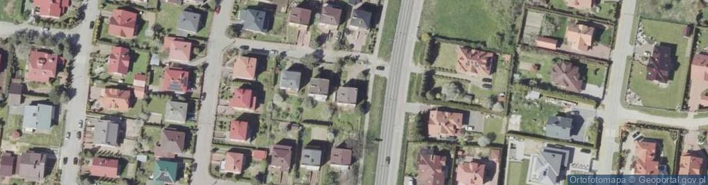Zdjęcie satelitarne Janusz Krasuski - Działalność Gospodarcza