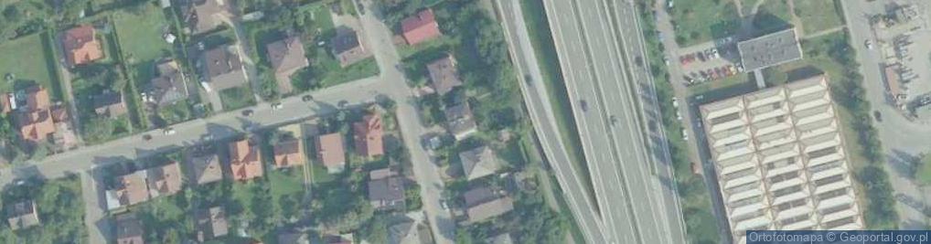 Zdjęcie satelitarne Janusz Kudłacz Usługi Brukarskie i Remontowe