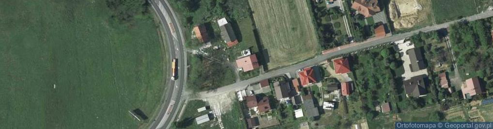 Zdjęcie satelitarne Janusz Kulka Przedsiębiorstwo Handlowo-Usługowe