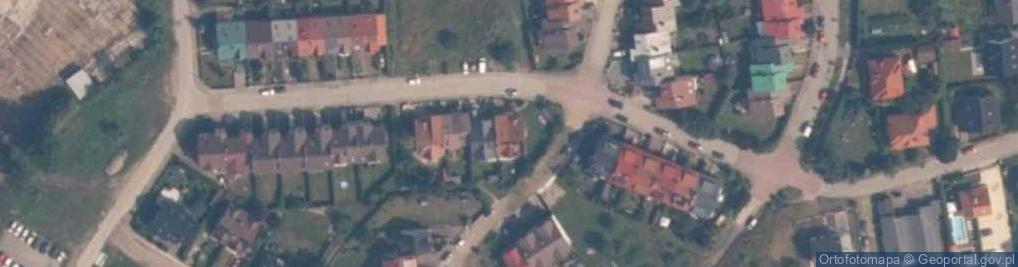 Zdjęcie satelitarne Janusz Mączka Auto-Brama