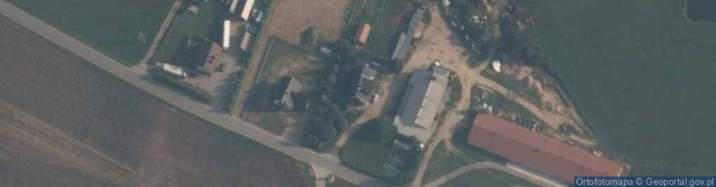 Zdjęcie satelitarne Janusz Mielewczyk Firma Usługowo-Handlowa Solidex