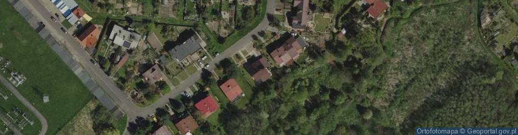 Zdjęcie satelitarne Janusz Ożóg Elkor Instalacje Elektryczne
