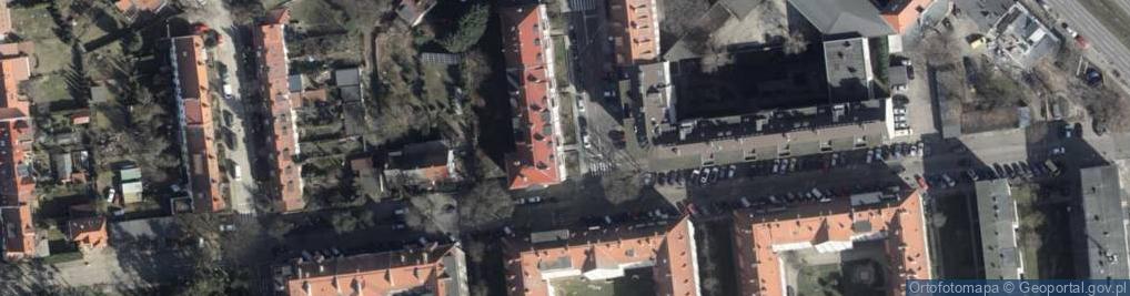 Zdjęcie satelitarne Janusz Paszkowski-Porczyński