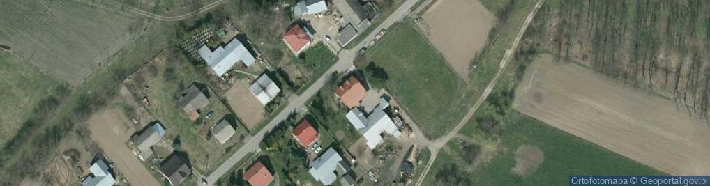 Zdjęcie satelitarne Janusz Sałdan Firma Instalacyjno-Pomiarowa Electron