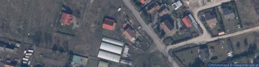Zdjęcie satelitarne Janusz Śledż - Działalność Gospodarcza