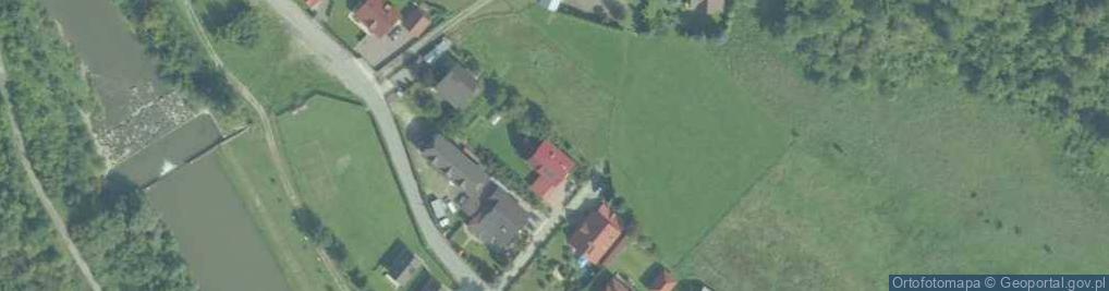 Zdjęcie satelitarne Janusz Stożek Firma Usługowo-Handlowa Bruk-Bud
