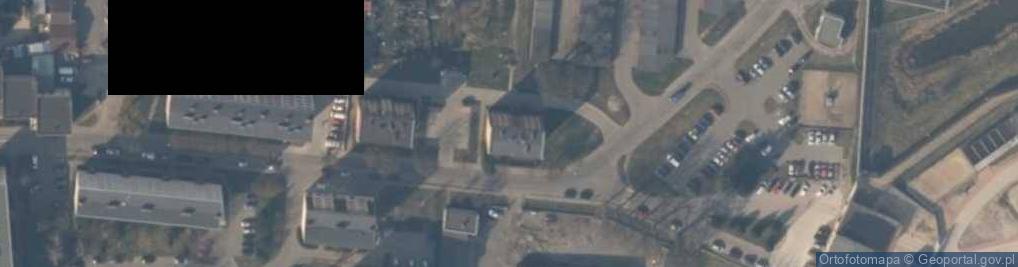 Zdjęcie satelitarne Janusz & Syn Janusz Roziewicz