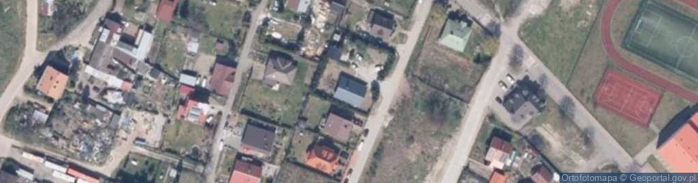 Zdjęcie satelitarne Janusz Szymański - Zakład Elektryczno-Ślusarski