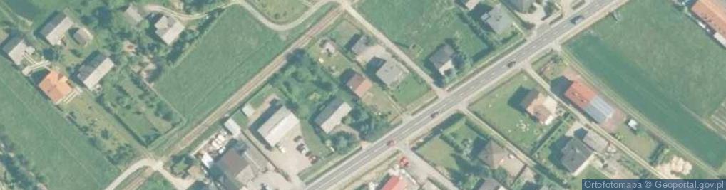 Zdjęcie satelitarne Janusz Tomczak - Działalność Gospodarcza