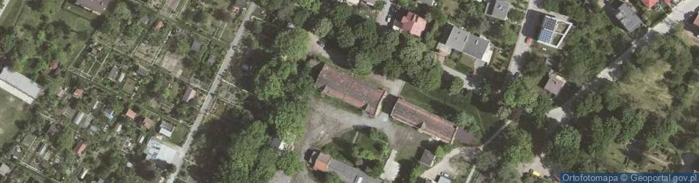 Zdjęcie satelitarne Janusz Urbanik Firma Budowlano-Wykończeniowa Jaś Budowlaniec