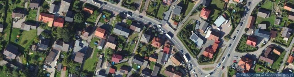 Zdjęcie satelitarne Janusz Wąsik Wiki-BUD