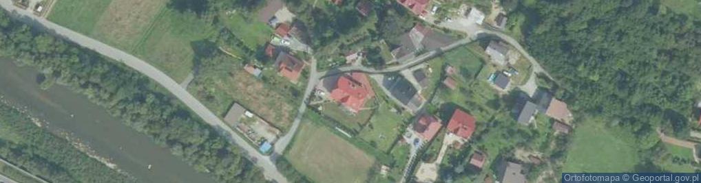 Zdjęcie satelitarne Janusz Wątor Majster Jan