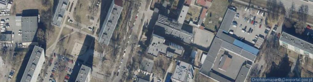 Zdjęcie satelitarne Janusz Wawszczyk Waxa Janusz Wawszczyk