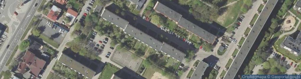 Zdjęcie satelitarne Janusz Wdziękoński - Działalność Gospodarcza
