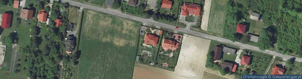 Zdjęcie satelitarne Janusz Węglowski Firma Handlowo-Usługowa Termobud