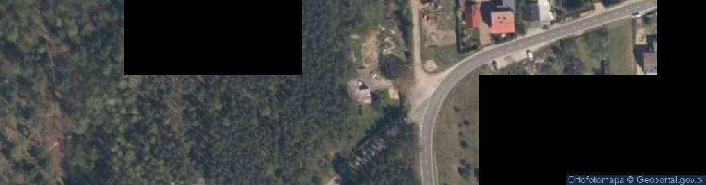 Zdjęcie satelitarne Janusz Wudarczyk Firma Budowlano-Usługowo-Handlowa Janol
