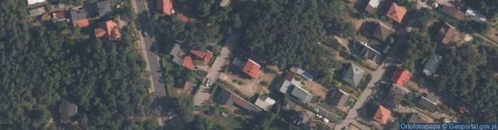Zdjęcie satelitarne Janusz Żak Instalatorstwo Elektryczne Mistrz Janusz Żak