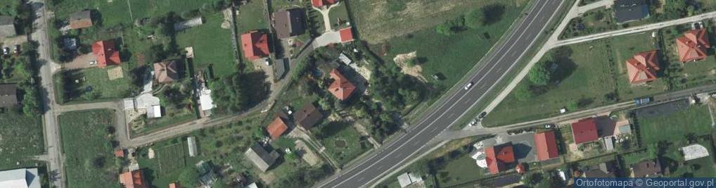 Zdjęcie satelitarne Janusz Zębala - Działalność Gospodarcza
