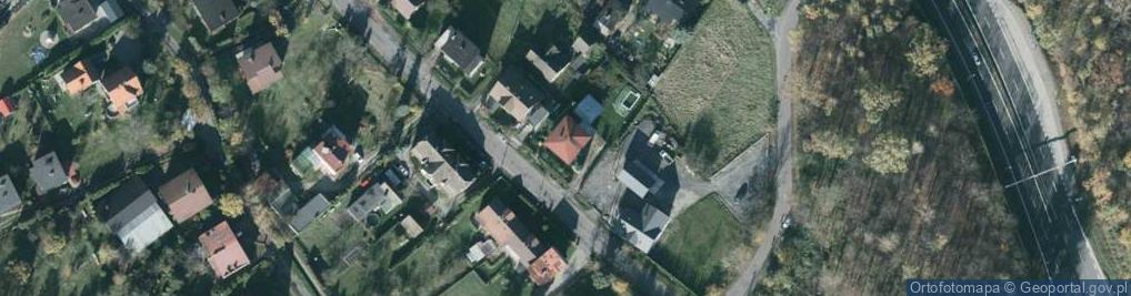 Zdjęcie satelitarne Janusz Zisenbach Murarstwo