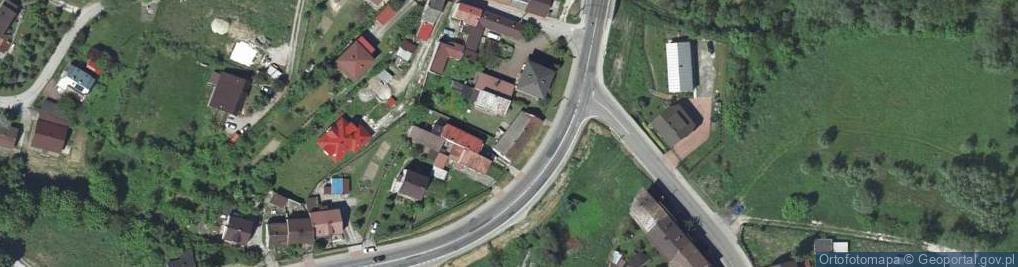 Zdjęcie satelitarne Janusz Żmigrodzki Zakład Remontowo-Budowlany