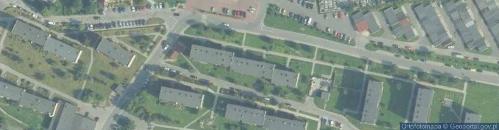 Zdjęcie satelitarne Japid 2 Danuta Kopeć