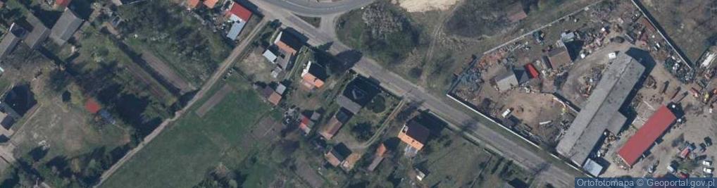 Zdjęcie satelitarne Jaro Usługi Ogólnobudowlane Jarosław Hołownia