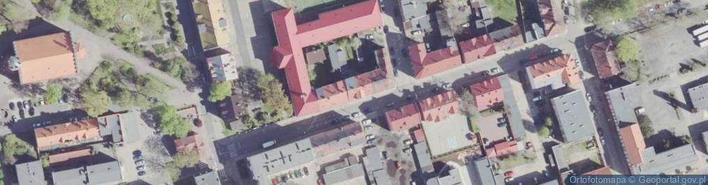 Zdjęcie satelitarne Jarosław Balas - Działalność Gospodarcza