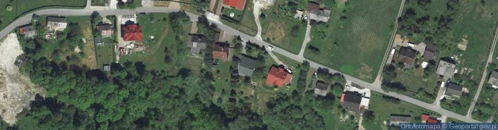 Zdjęcie satelitarne Jarosław Berka Przedsiębiorstwo Handlowo-Usługowe Ekopol