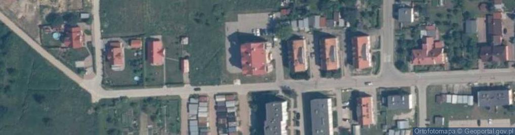 Zdjęcie satelitarne Jarosław Błażuk - Działalność Gospodarcza