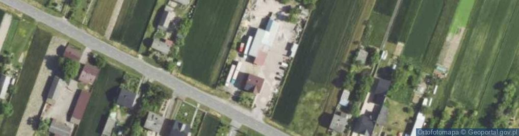 Zdjęcie satelitarne Jarosław Duś - Przedsiębiorstwo Wielobranżowe '' Ekopol