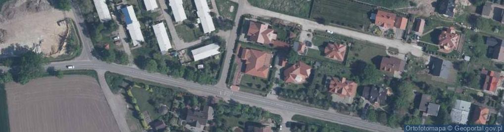 Zdjęcie satelitarne Jarosław Dworak Dworaczek