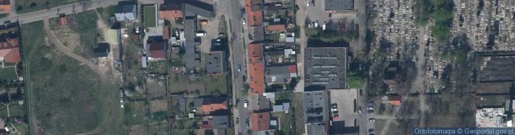 Zdjęcie satelitarne Jarosław Graczyk Usługi Remontowo - Budowlane