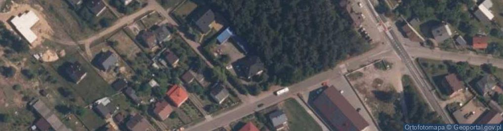 Zdjęcie satelitarne Jarosław Ignasiak - Przedsiębiorstwo Produkcyjno-Handlowo-Usługo
