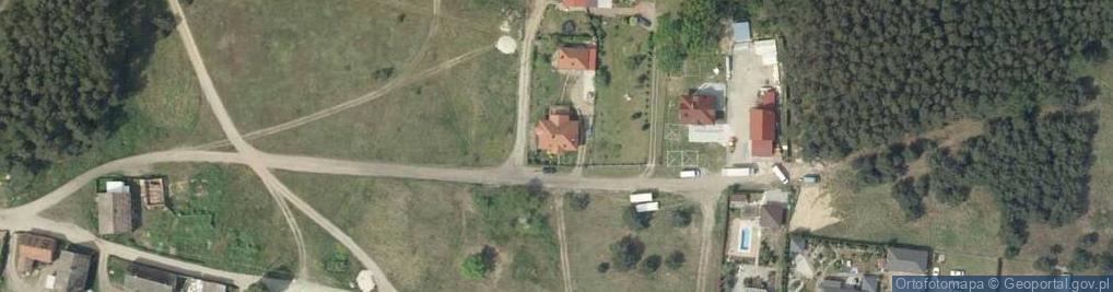 Zdjęcie satelitarne Jarosław Leus Usługi Dekarskie