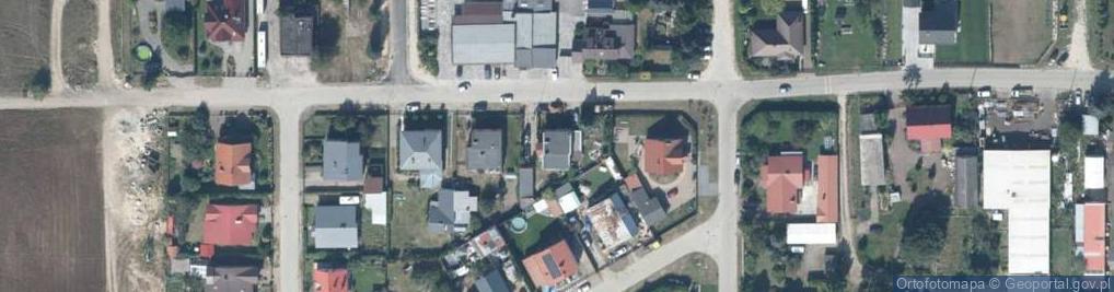 Zdjęcie satelitarne Jarosław Mikuczewski Jar - Kop