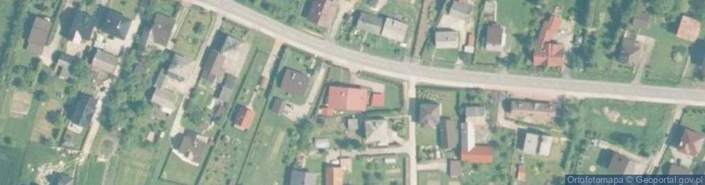 Zdjęcie satelitarne Jarosław Orkisz Firma Handlowo-Usługowa Orkisz
