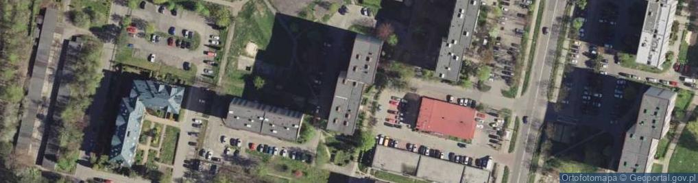 Zdjęcie satelitarne Jarosław Pietrusiński