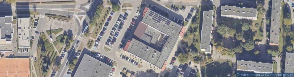 Zdjęcie satelitarne Jarosław Ścibek Emjot M Kowalczyk J Ścibek