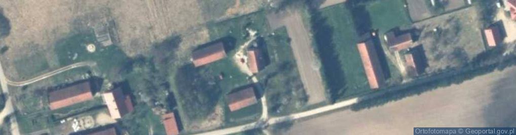 Zdjęcie satelitarne Jasińska Podpora