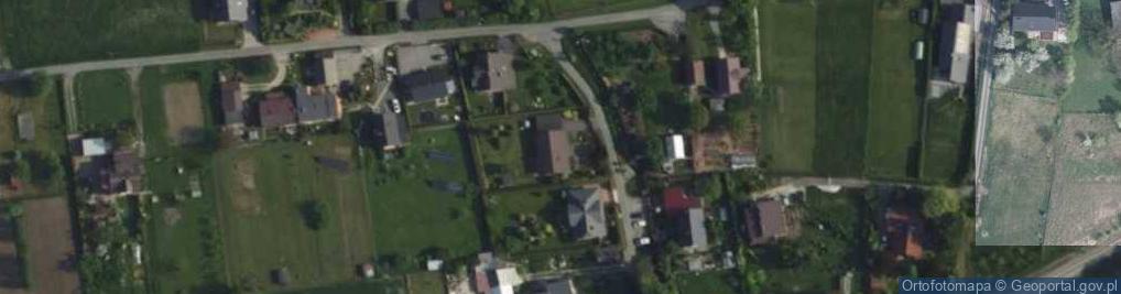 Zdjęcie satelitarne Jaźwiec Mirosław Malarstwo -Tapeciarstwo Mirosław Jaźwiec