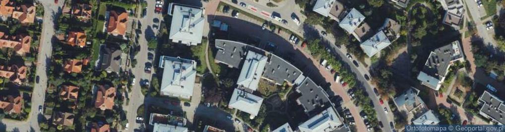 Zdjęcie satelitarne JD Service Janusz Mirkowski Dorota Chrzanowska Waldemar Wierzbicki